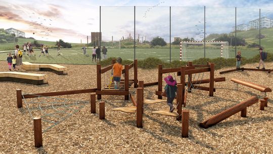 Górki czechowskie. Firma TBV pokazała nowe wizualizacje