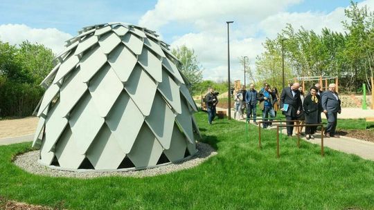 Górki czechowskie mają ścieżkę, która łącząc dzieli [zdjęcia]