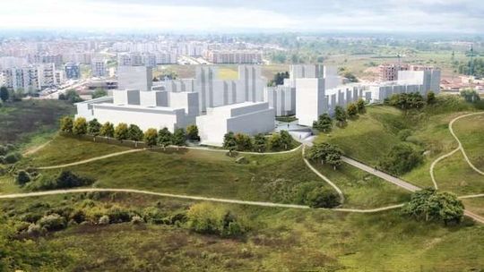 Górki czechowskie według TBV. Deweloper pokazał pomysł (wizualizacje)