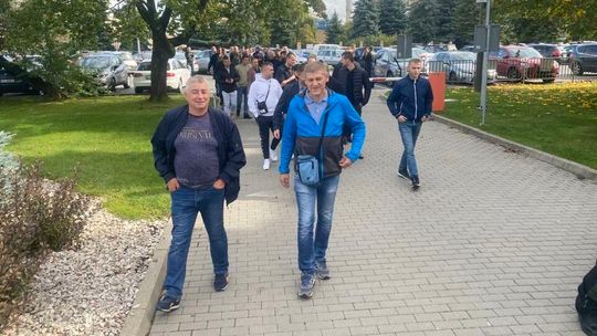 Górnicy z Bogdanki w obronie prezesa kopalni. "Przyszliśmy z szacunku dla jego osoby"