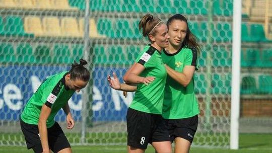 Górniczki grają z AZS UJ Kraków i są zdecydowanym faworytem