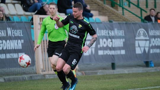 Górnik – Błękitni 1:1. Szósty mecz bez wygranej [zdjęcia]