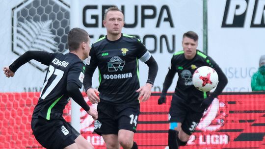 Górnik - Elana 1:1. Remis, który nie cieszy nikogo (zdjęcia)