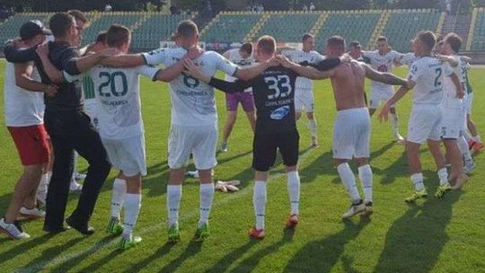 Górnik II Łęczna - Chełmianka 0:5. Lider nie zwalnia tempa