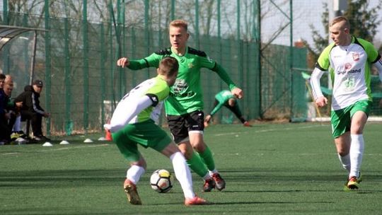 Górnik II Łęczna - Huczwa 4:2. Długo pachniało niespodzianką