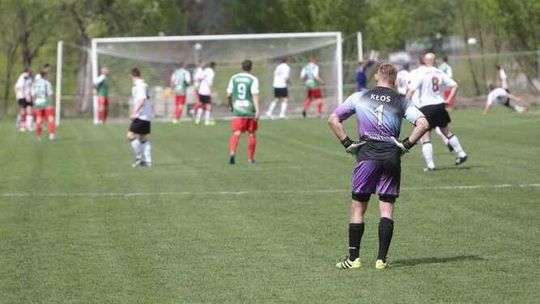 Górnik II Łęczna – Kłos Chełm 0:4. Bez bramkarza też można wygrywać