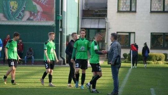 Górnik II Łęczna – Kłos Chełm 3:1. Ciągle osiem punktów do lidera