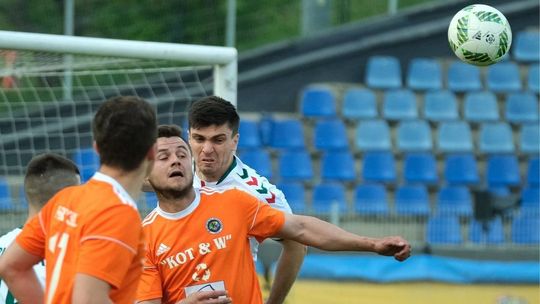 Górnik II Łęczna - Kryształ Werbkowice 0:3. Wstydu nie przynieśli