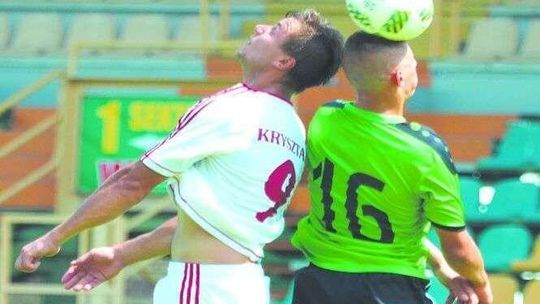 Górnik II Łęczna - Kryształ Werbkowice. Gospodarze bez siły ognia