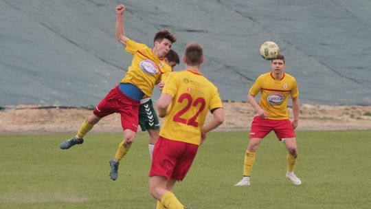 Górnik II Łęczna – Orlęta Łuków 6:3. Nie było nerwowo nawet przez minutę