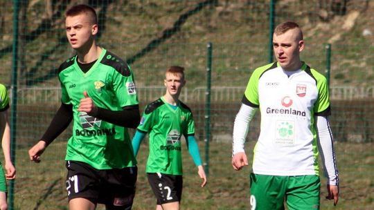Górnik II Łęczna – Polesie Kock 1:1. Drugi udany wyjazd beniaminka