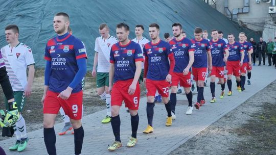 Górnik II Łęczna - Powiślak Końskowola 0:2. Wreszcie zagrali jak drużyna