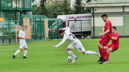 Górnik II Łęczna – Sparta Rejowiec Fabryczny 1:2. Młodzież mogła wygrać