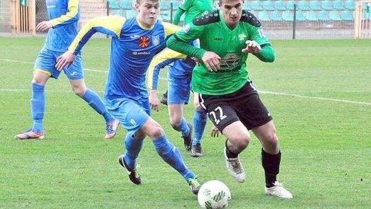 Górnik II Łęczna – Stal Kraśnik 5:2, pomoc z pierwszej drużyny