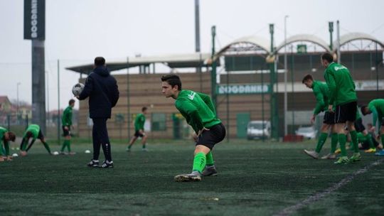 Górnik II Łęczna – Włodawianka 0:1. Wygrana mimo okrojonej kadry