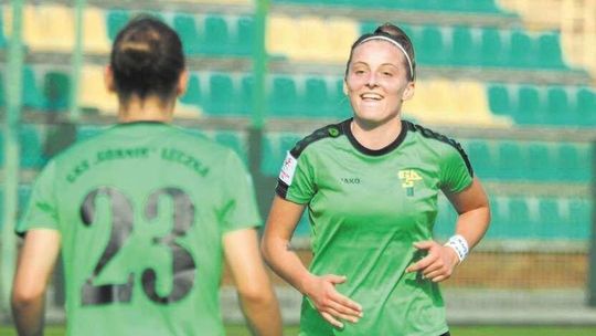 Górnik Łęczna – Alashkert 13:0. We wtorek mecz o awans do Ligi Mistrzyń