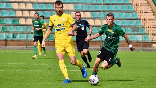 Górnik Łęczna - Arka Gdynia 1:2. Nie utrzymali prowadzenia