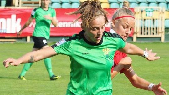 Górnik Łęczna – AZS PSW Biała Podlaska 4:0. Derby dla wicemistrzyń