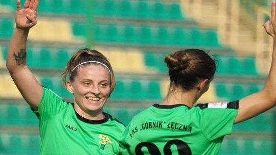 Górnik Łęczna - AZS Wrocław 6:0. Otwarta droga do trofeum