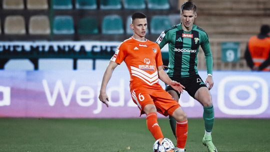 Górnik Łęczna bezradny na tle lidera Betclic I Ligi