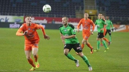 Górnik Łęczna - Bruk Bet Termalica 3:0. Jest upragnione zwycięstwo! (zdjęcia)