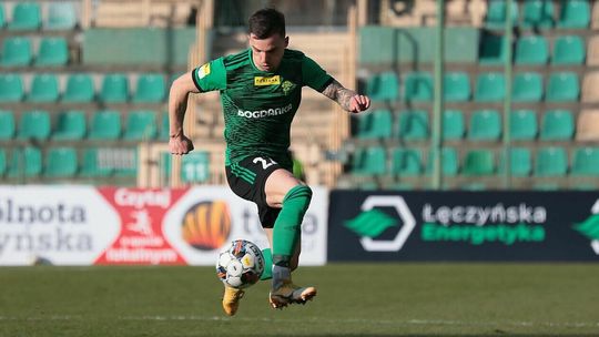 Górnik Łęczna – Bruk-Bet Termalica Nieciecza 2:1. Gol Krykuna ozdobą spotkania