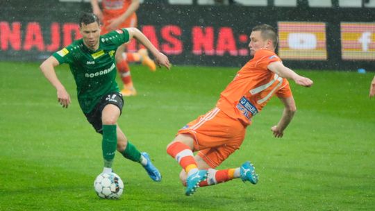 Górnik Łęczna - Bruk Bet Termalica Nieciecza 3:3. Remis o smaku zwycięstwa