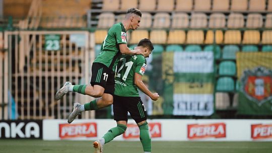 Górnik Łęczna był blisko pierwszego zwycięstwa w tym sezonie, ale musi zadowolić się remisem