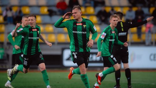 Górnik Łęczna chce dzisiaj powalczyć o wygraną z wiceliderem Betclic I Ligi
