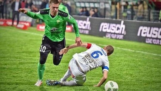 Górnik Łęczna chce pieniędzy od Lublina. 2 mln zł za promocję miasta