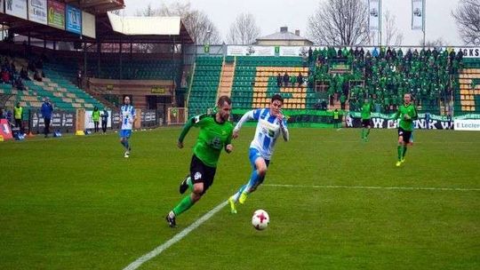 Górnik Łęczna chce wygrać pod Klimczokiem