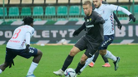 Górnik Łęczna chce zakończyć udany rok kolejną ligową wygraną