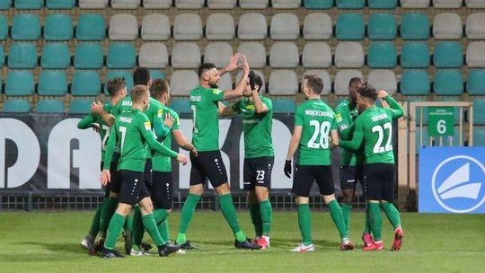 Górnik Łęczna - Chełmianka 2:0. Znów zagrali na "zero z tyłu"
