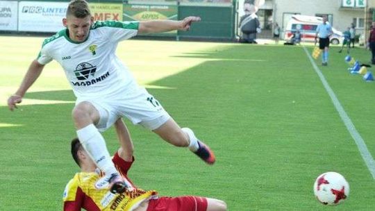 Górnik Łęczna – Chojniczanka 3:0. Złapali wiatr w żagle (zdjęcia)