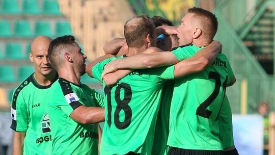 Górnik Łęczna - Chrobry Głogów 2:1. Pierwsza wygrana od września