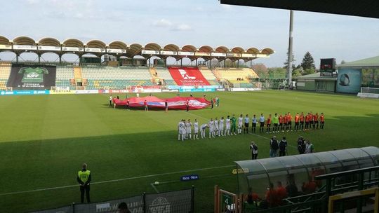 Górnik Łęczna - Chrobry Głogów 2:1 [ZAPIS RELACJI]