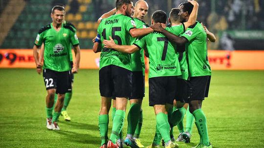 Górnik Łęczna - Cracovia 1:0, podium wzięte!