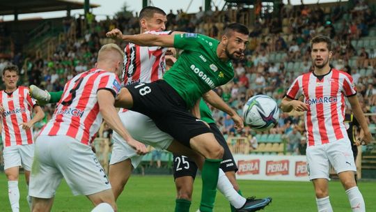 Górnik Łęczna - Cracovia 1:1. Remis po powrocie do elity