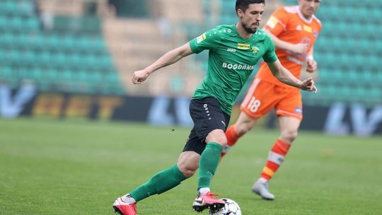 Górnik Łęczna - Cracovia 1:1  [zapis relacji na żywo]