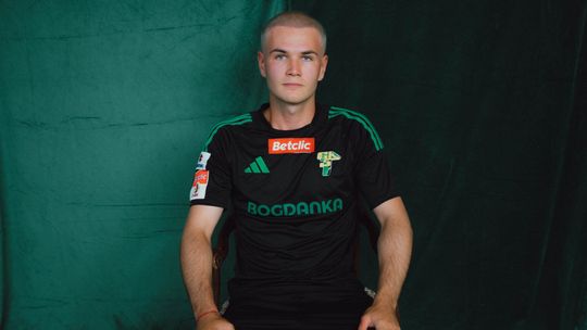 Górnik Łęczna dodatkowo się uzbroił przed dzisiejszym meczem z Polonią Bytom