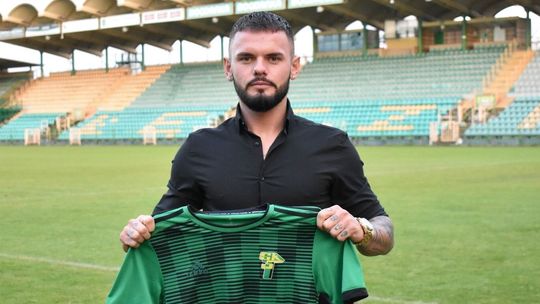 Górnik Łęczna dokonał pierwszego zimowego wzmocnienia