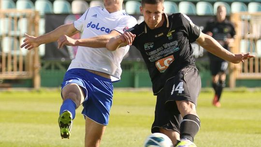 Górnik Łęczna – Dolcan Ząbki 1:1, kontrowersyjny karny (wideo)