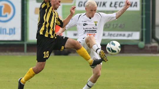 Górnik Łęczna - Dolcan Ząbki, w niedzielę o godz. 12.30