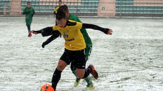 Górnik Łęczna drugi raz ograł Orlęta Kielce i awansował do CLJ U-15