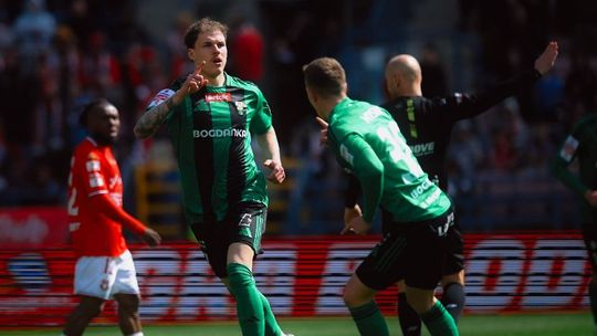 Górnik Łęczna dwa razy prowadził w Krakowie z Wisłą, ale finalnie wrócił bez punktów