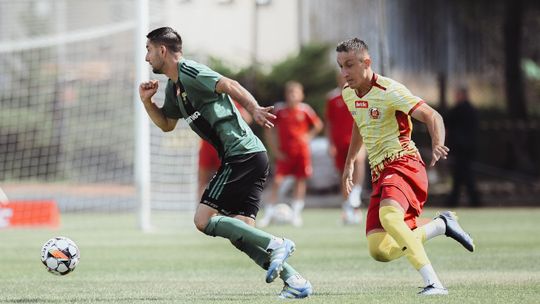 Górnik Łęczna dwa razy przegrywał w Pruszkowie, ale i tak zdobył trzy punkty