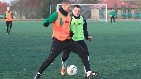 Górnik Łęczna dzisiaj zagra sparing z Lublinianką