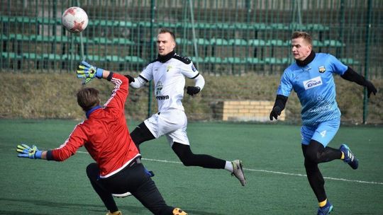 Górnik Łęczna – Energia Kozienice 10:0. Ostre strzelanie na koniec przygotowań