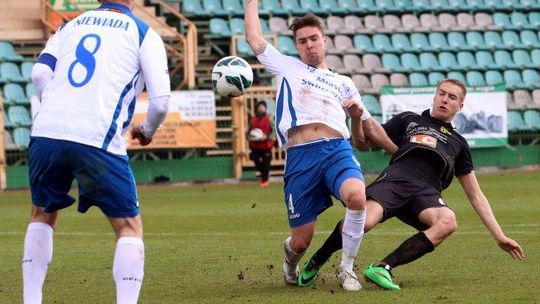 Górnik Łęczna – Flota Świnoujście 0:0 (wideo)