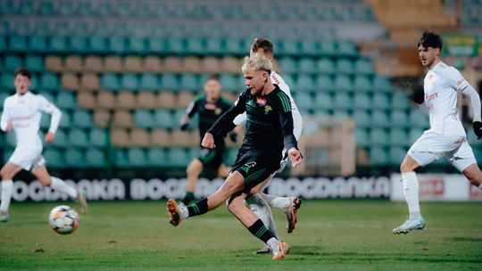 Górnik Łęczna formalnie zakończył rundę jesienną. Stali się specjalistami od remisów